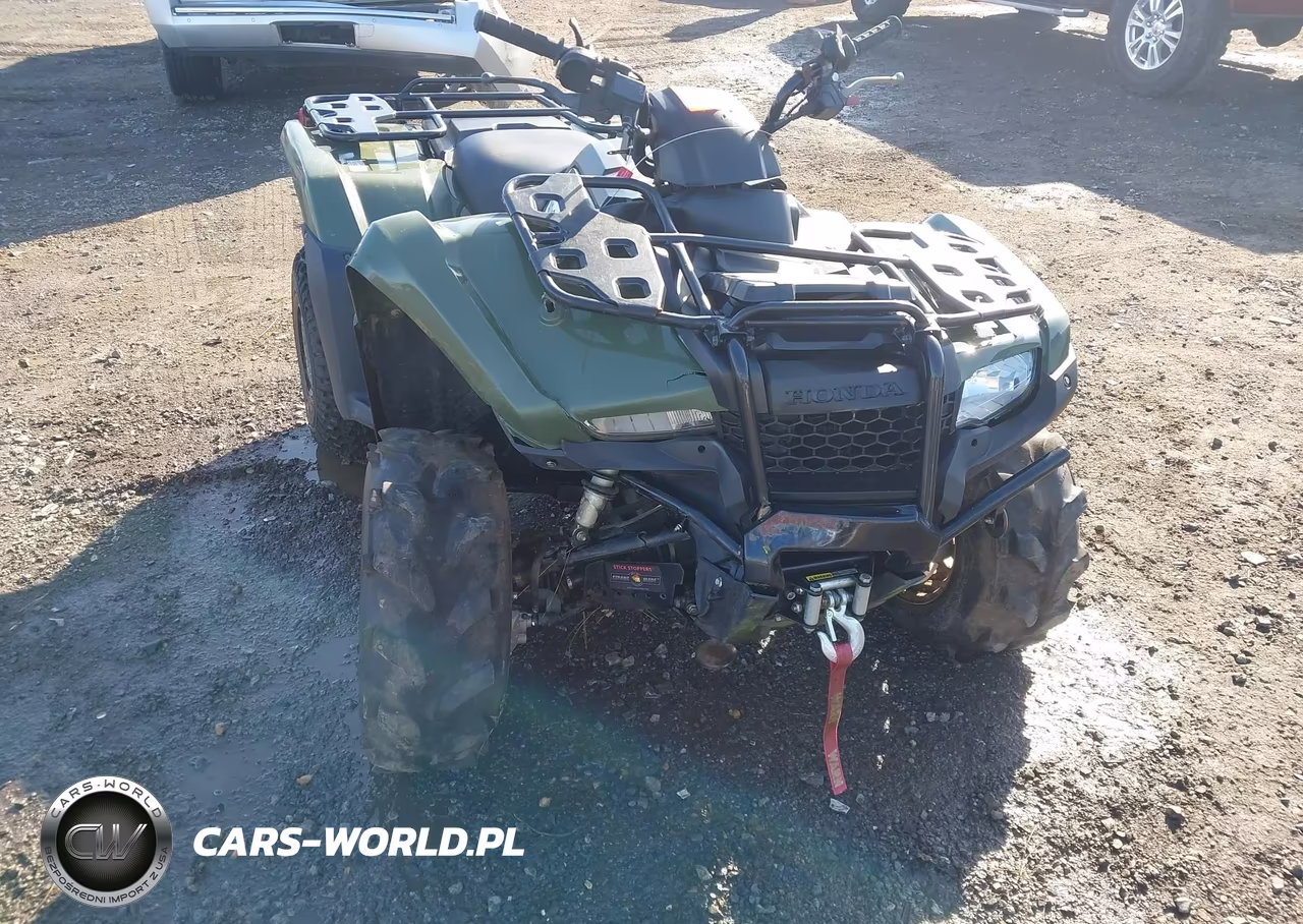 2020 Honda Trx420 Fm VIN:1HFTE40KXL4605203 - 15
