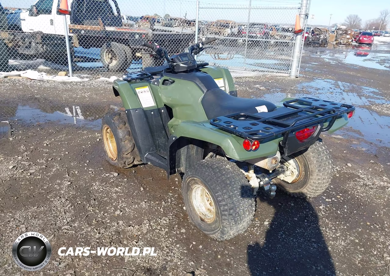 2020 Honda Trx420 Fm VIN:1HFTE40KXL4605203 - 3