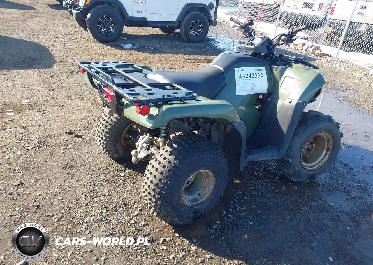 2020 Honda Trx420 Fm VIN:1HFTE40KXL4605203 - 4