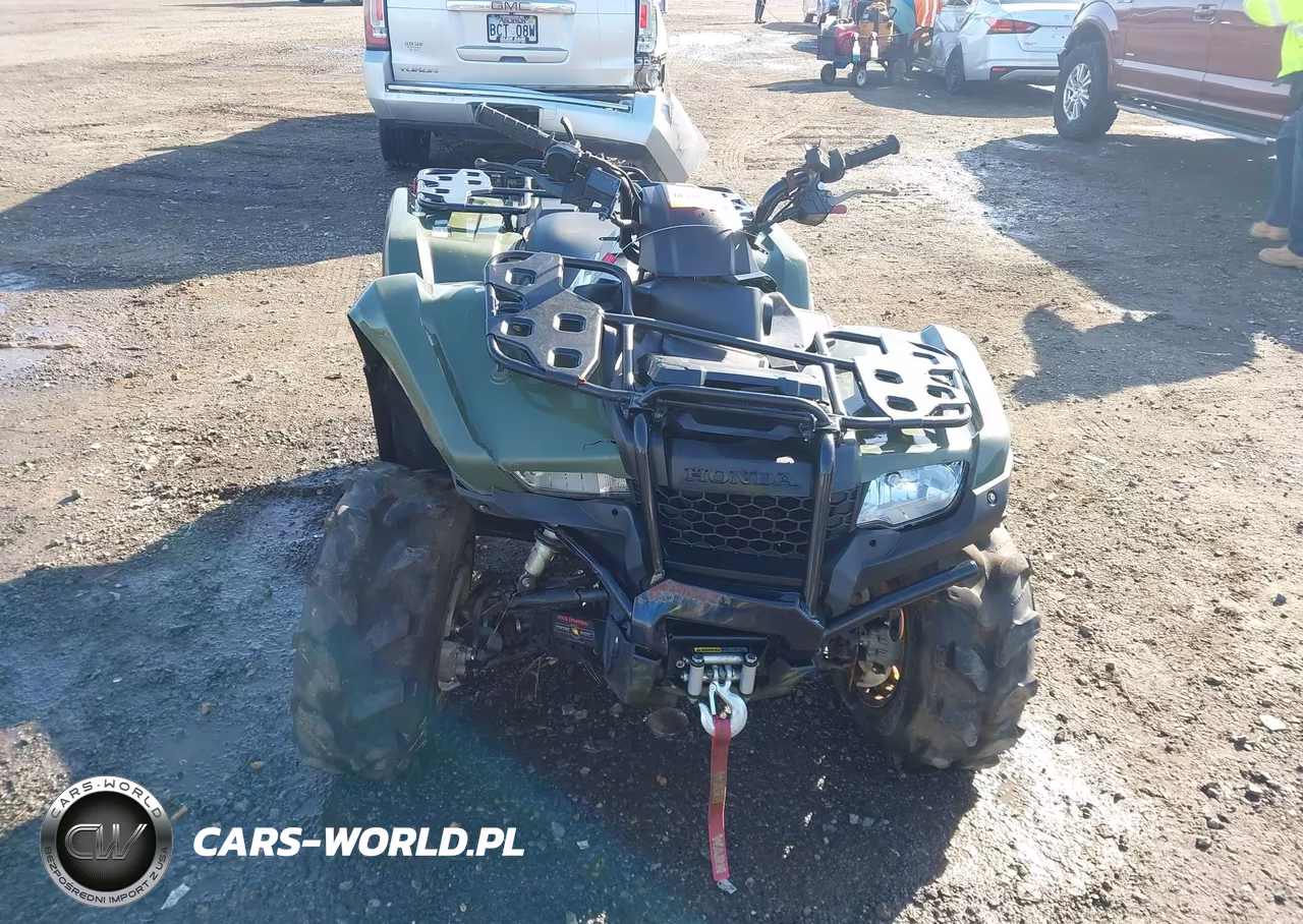 2020 Honda Trx420 Fm VIN:1HFTE40KXL4605203 - 5