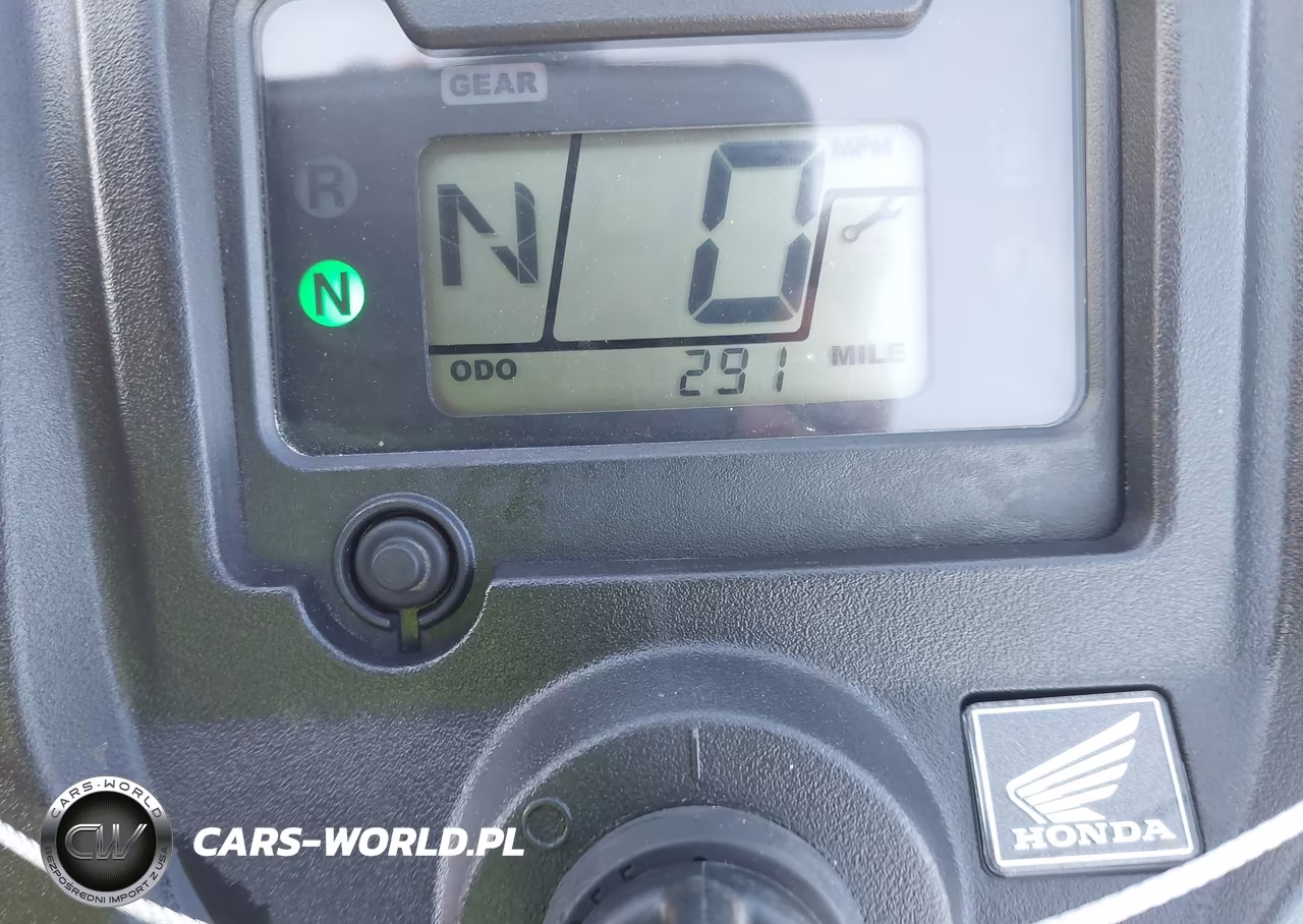 2020 Honda Trx420 Fm VIN:1HFTE40KXL4605203 - 7