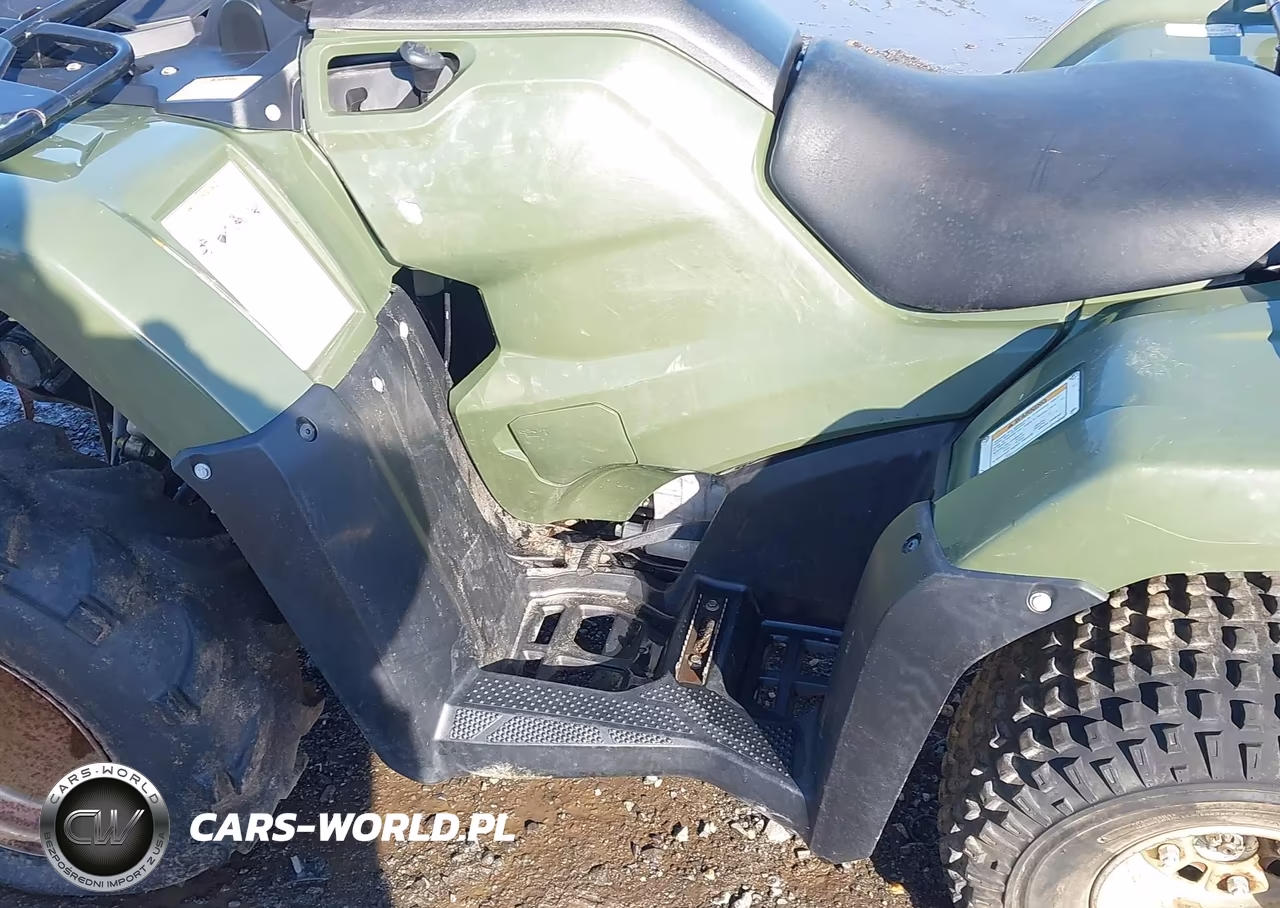 2020 Honda Trx420 Fm VIN:1HFTE40KXL4605203 - 9