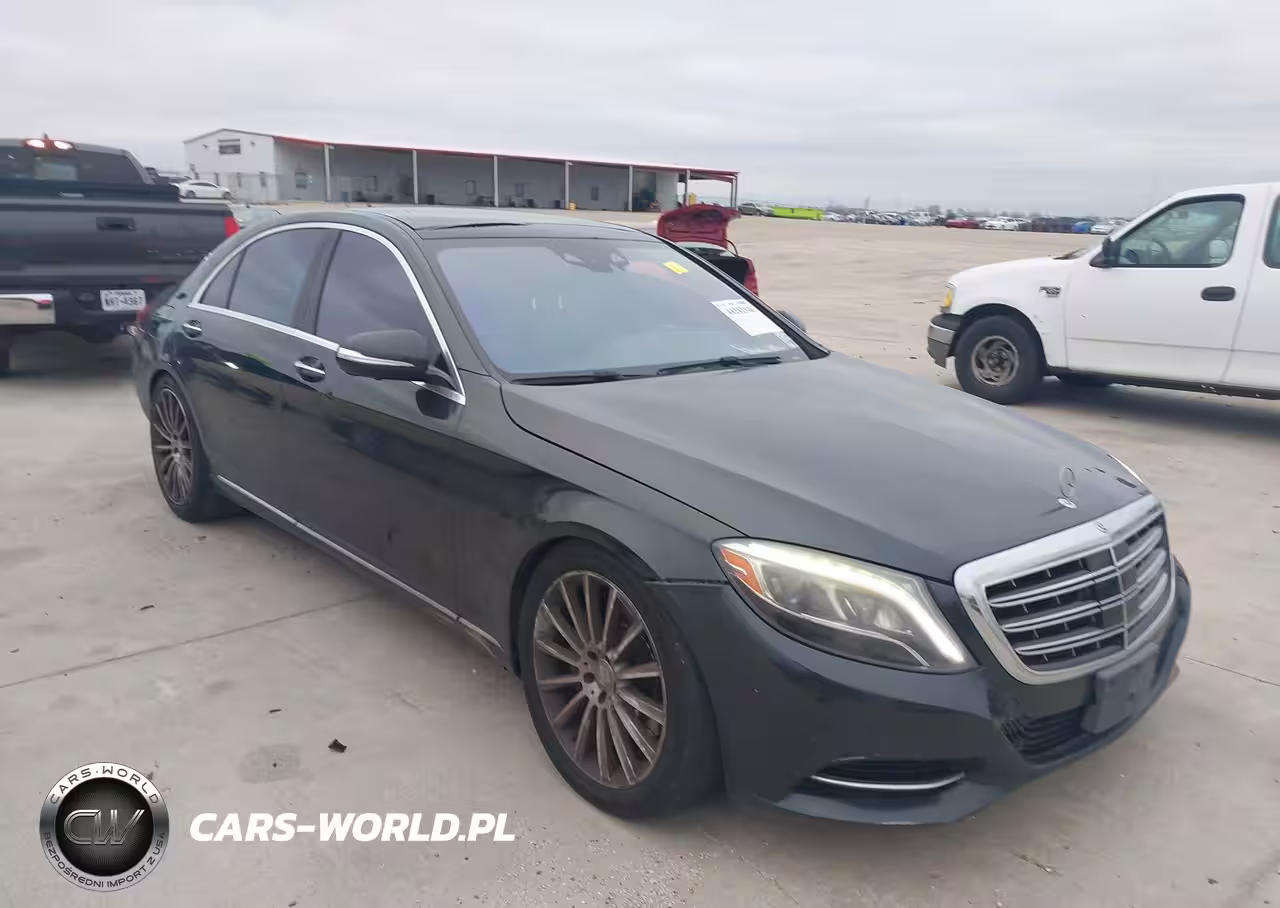 2015 Mercedes-Benz S 550