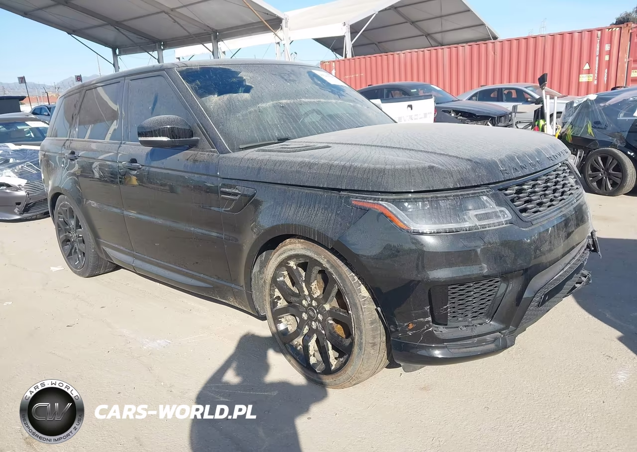 2022 Land Rover Range Rover Sport Hse Silver Edition Mhev