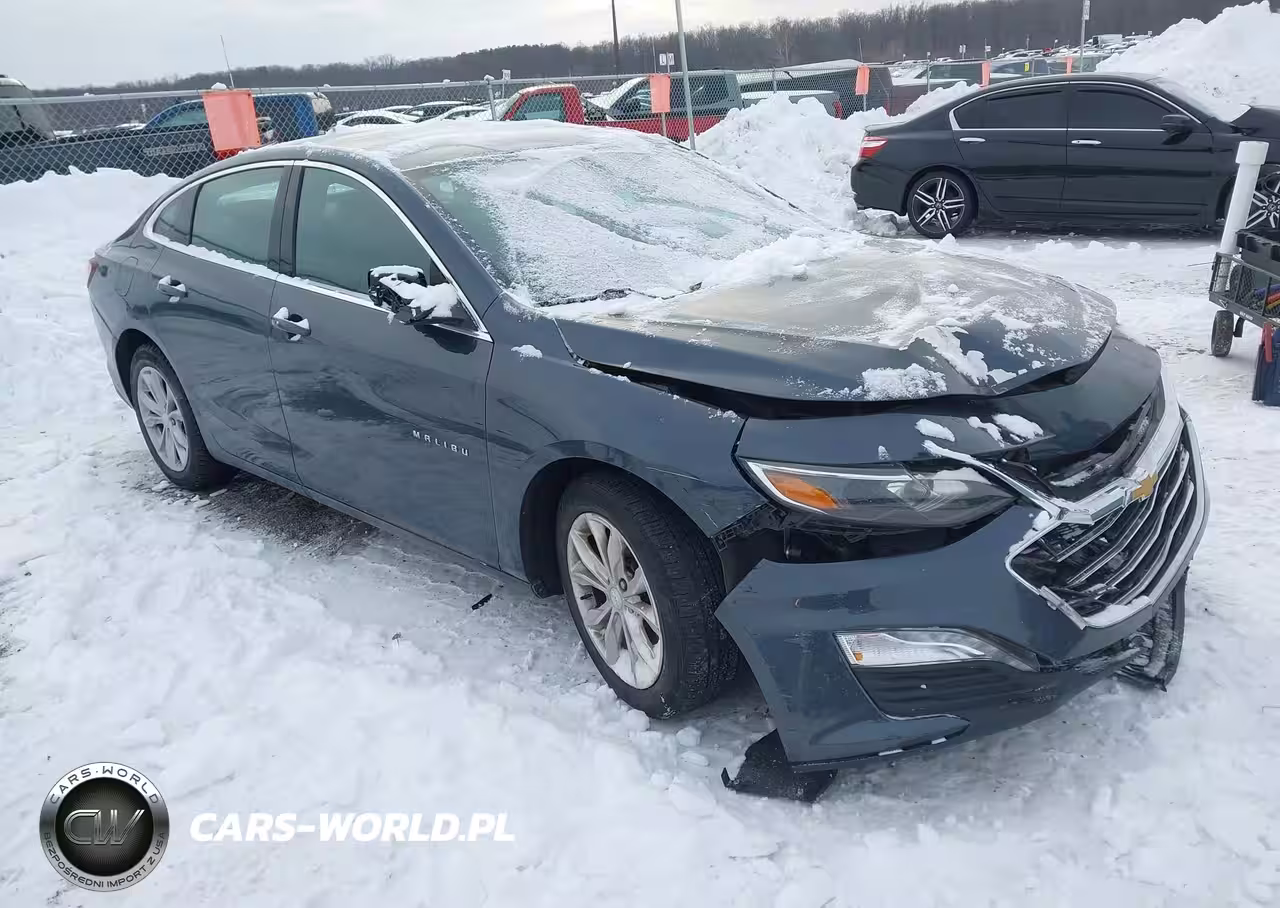 2020 Chevrolet Malibu Fwd Lt