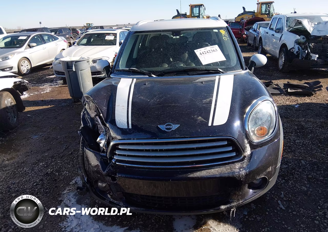 2014 Mini Countryman Cooper VIN:WMWZB3C50EWR39712 - 12