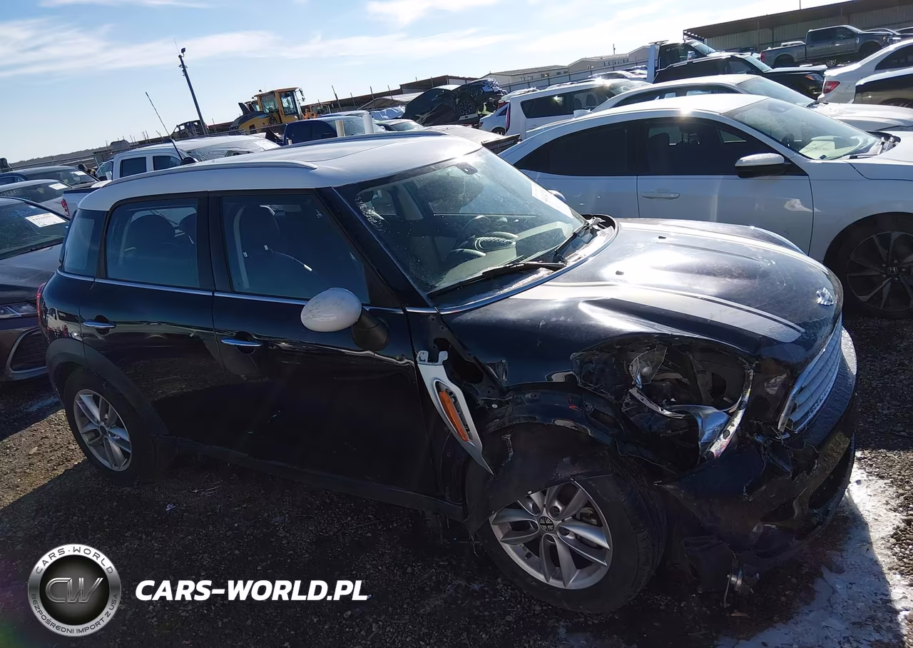 2014 Mini Countryman Cooper VIN:WMWZB3C50EWR39712 - 13