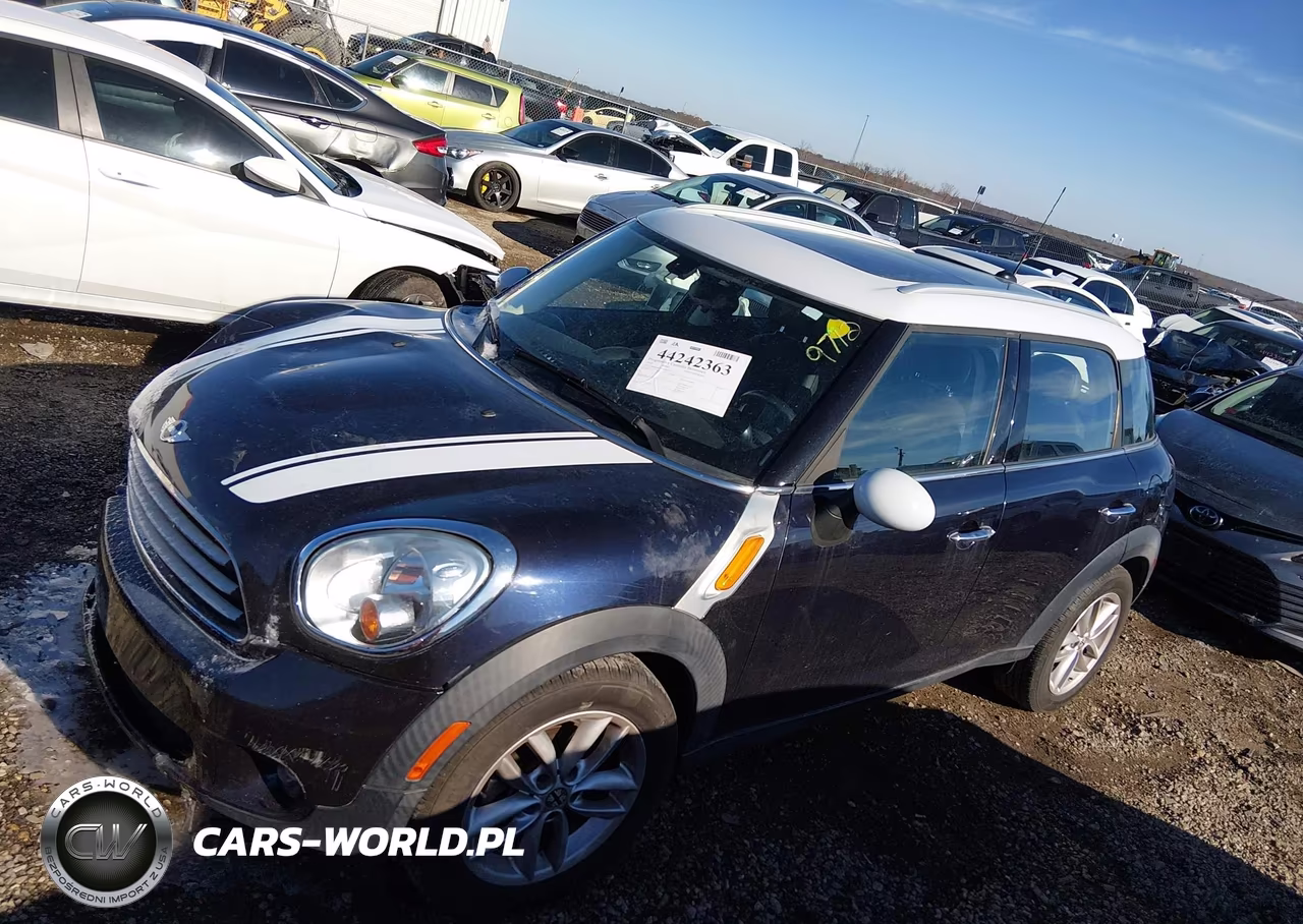 2014 Mini Countryman Cooper VIN:WMWZB3C50EWR39712 - 14