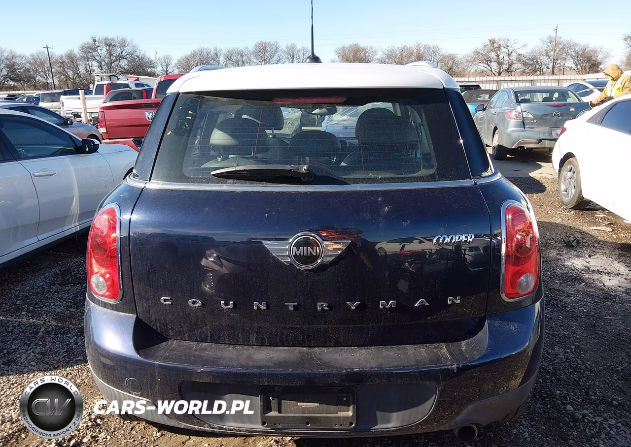2014 Mini Countryman Cooper VIN:WMWZB3C50EWR39712 - 16