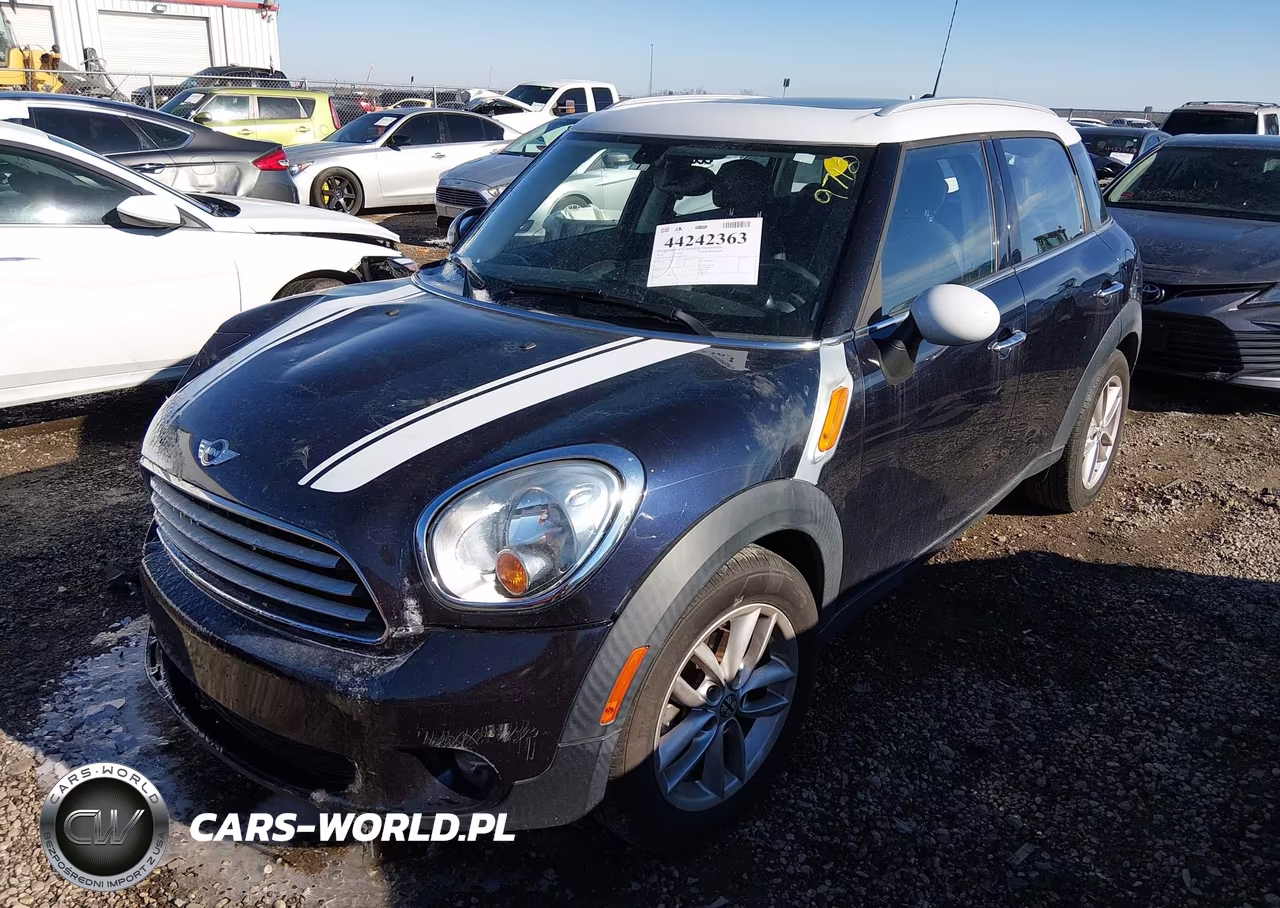 2014 Mini Countryman Cooper VIN:WMWZB3C50EWR39712 - 2