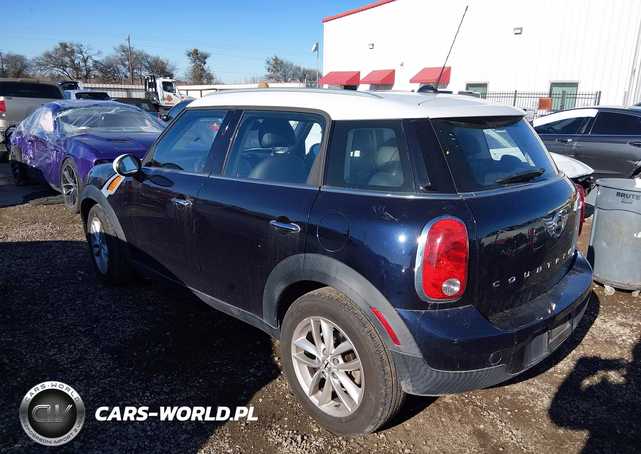 2014 Mini Countryman Cooper VIN:WMWZB3C50EWR39712 - 3