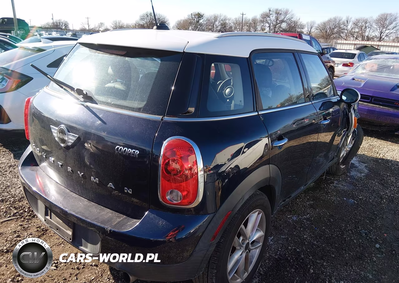 2014 Mini Countryman Cooper VIN:WMWZB3C50EWR39712 - 4