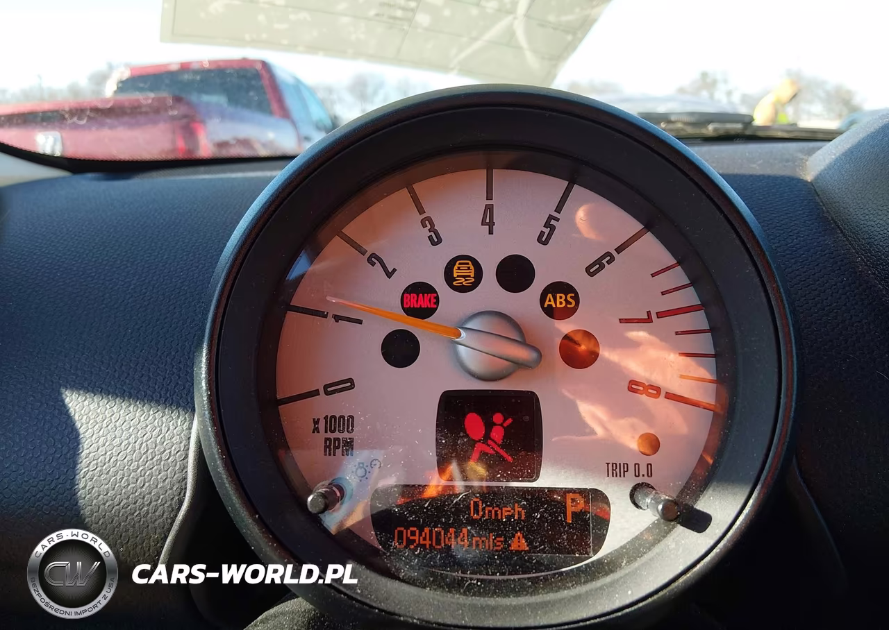 2014 Mini Countryman Cooper VIN:WMWZB3C50EWR39712 - 7