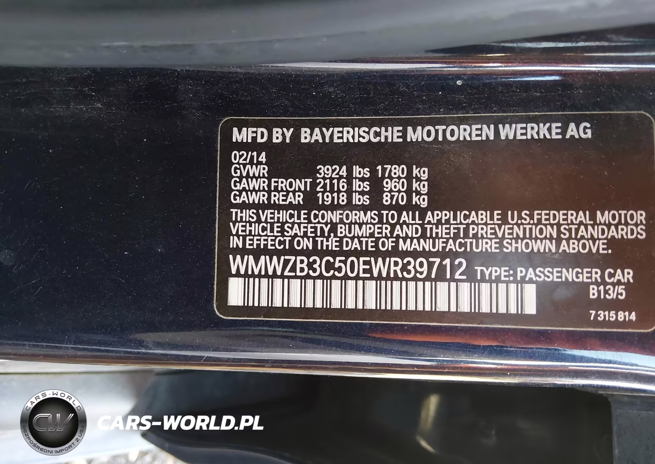 2014 Mini Countryman Cooper VIN:WMWZB3C50EWR39712 - 9