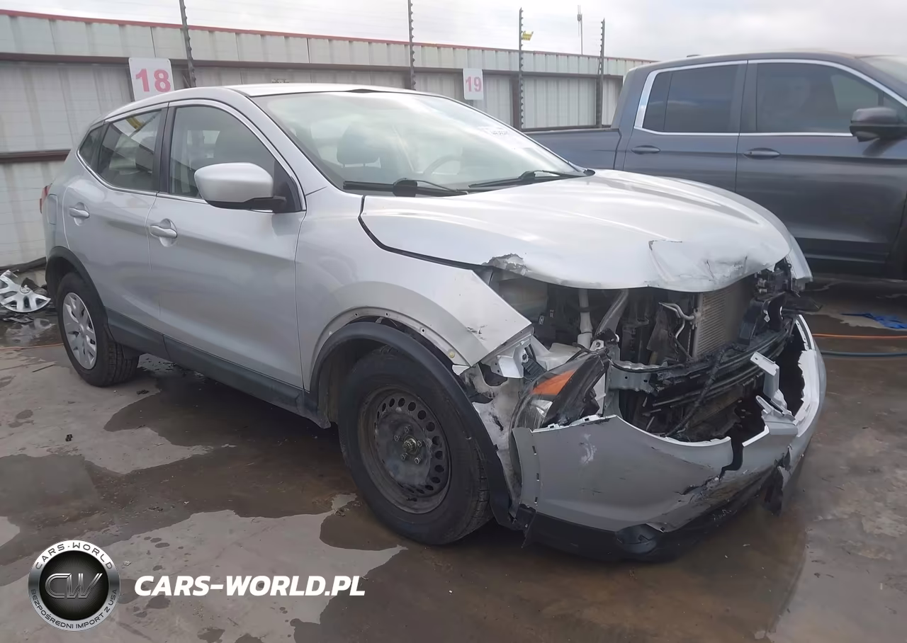 2019 Nissan Rogue Sport S
