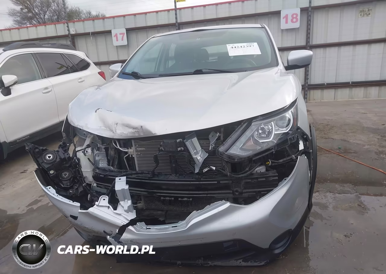 2019 Nissan Rogue Sport S VIN:JN1BJ1CP6KW520503 - 13