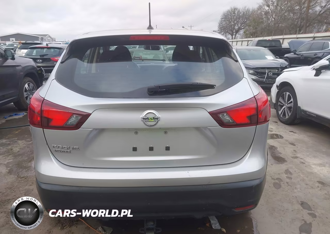2019 Nissan Rogue Sport S VIN:JN1BJ1CP6KW520503 - 17