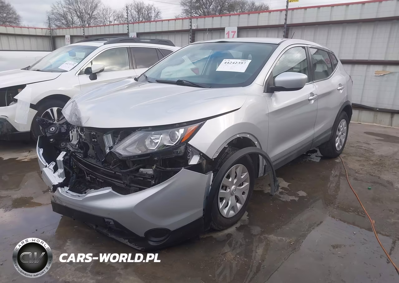 2019 Nissan Rogue Sport S VIN:JN1BJ1CP6KW520503 - 2