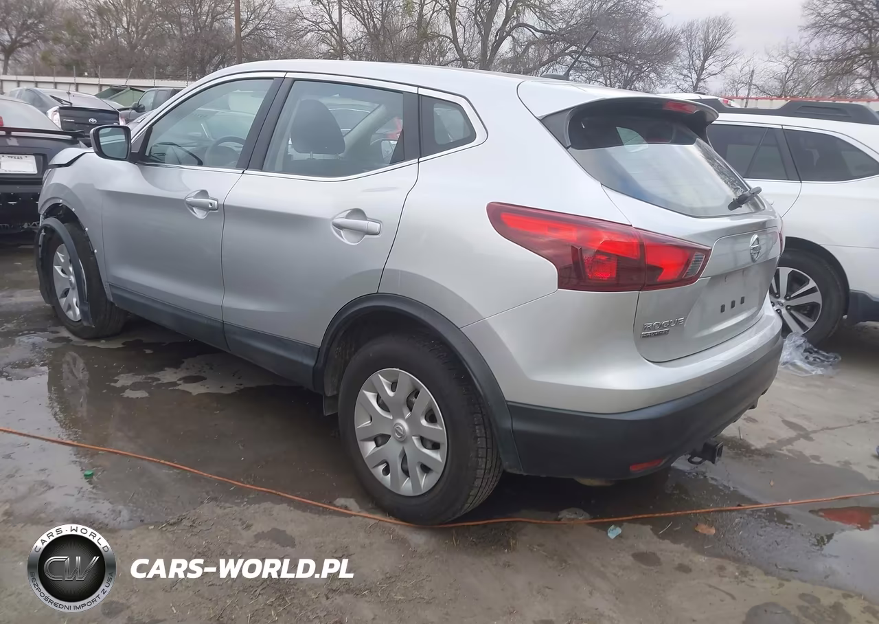 2019 Nissan Rogue Sport S VIN:JN1BJ1CP6KW520503 - 3