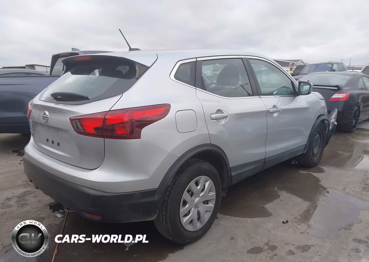 2019 Nissan Rogue Sport S VIN:JN1BJ1CP6KW520503 - 4