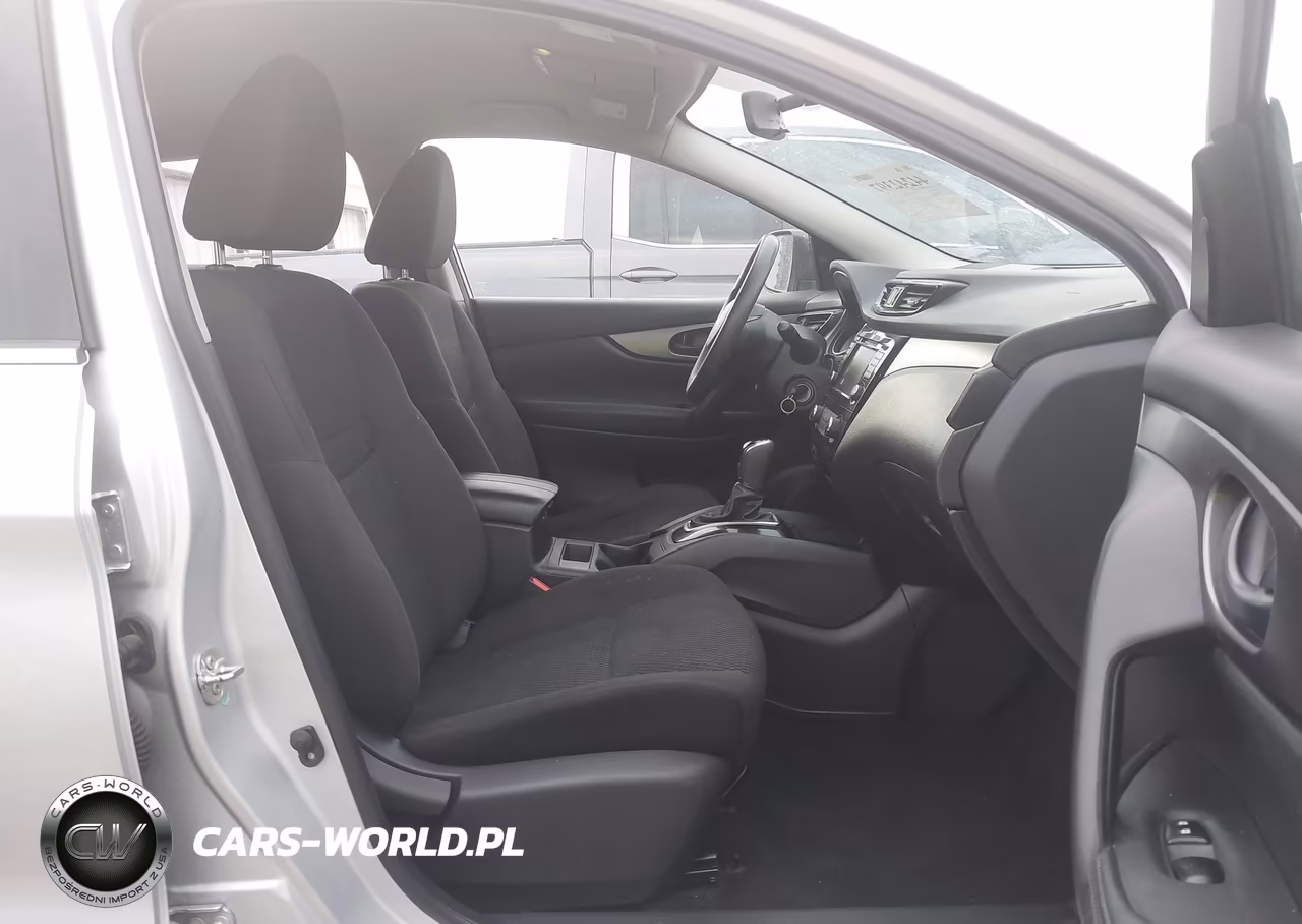 2019 Nissan Rogue Sport S VIN:JN1BJ1CP6KW520503 - 5