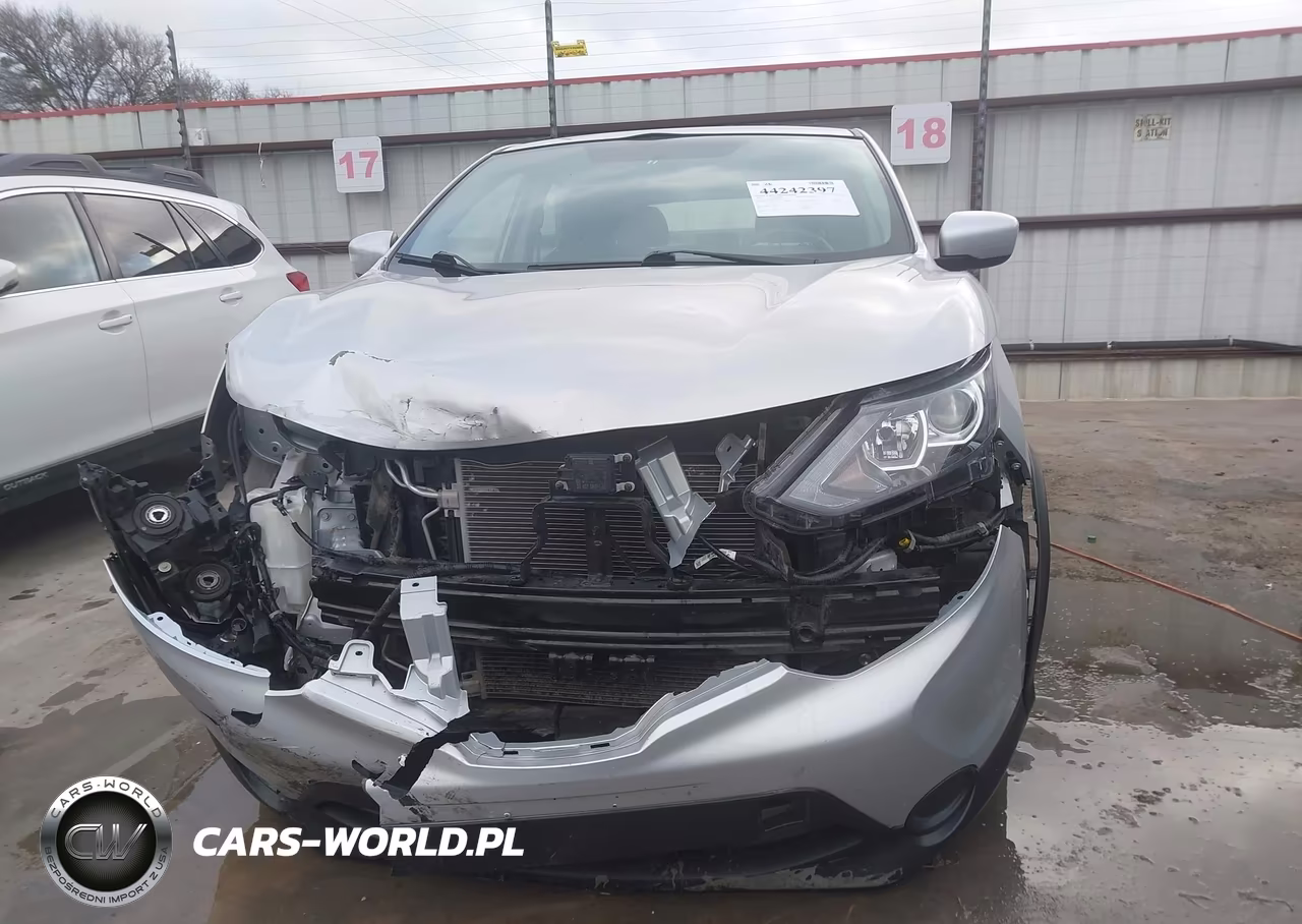 2019 Nissan Rogue Sport S VIN:JN1BJ1CP6KW520503 - 6