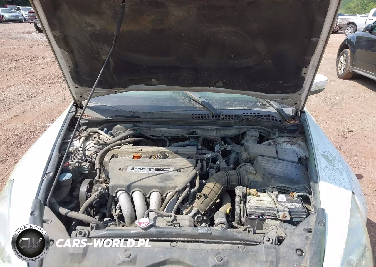 2006 Honda Accord 2.4 Se VIN:1HGCM56316A133970 - 10