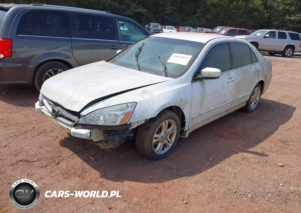 2006 Honda Accord 2.4 Se VIN:1HGCM56316A133970 - 2