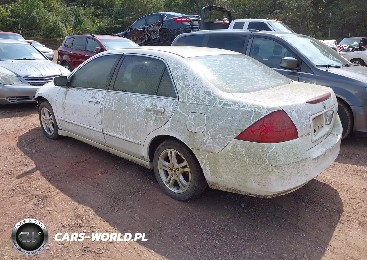 2006 Honda Accord 2.4 Se VIN:1HGCM56316A133970 - 3