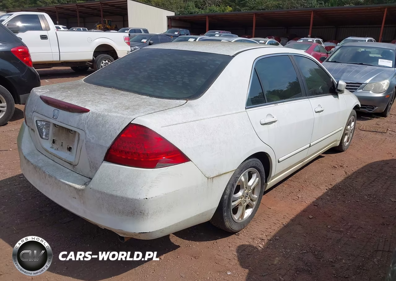 2006 Honda Accord 2.4 Se VIN:1HGCM56316A133970 - 4