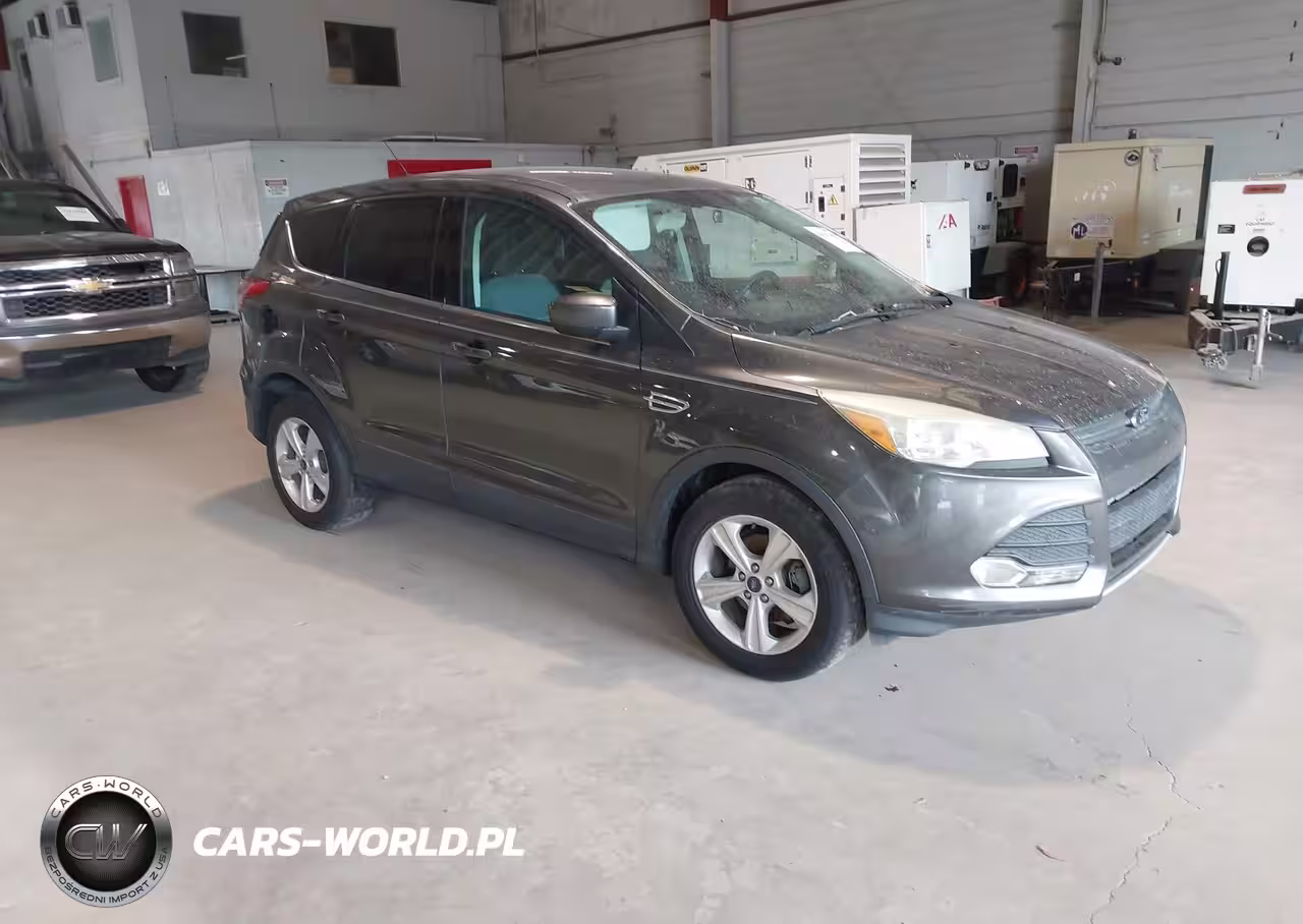 2015 Ford Escape Se