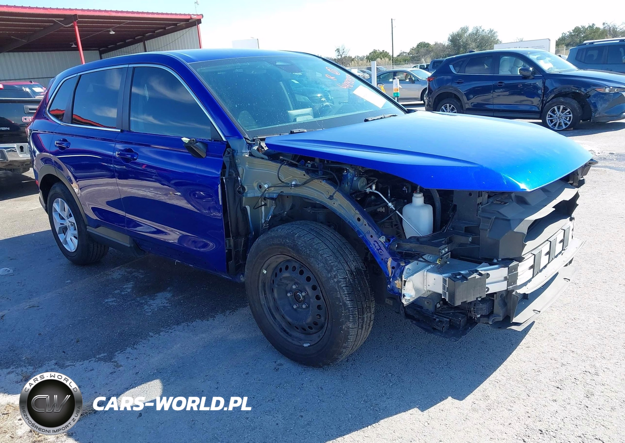 2024 Honda Cr-V Lx 2Wd