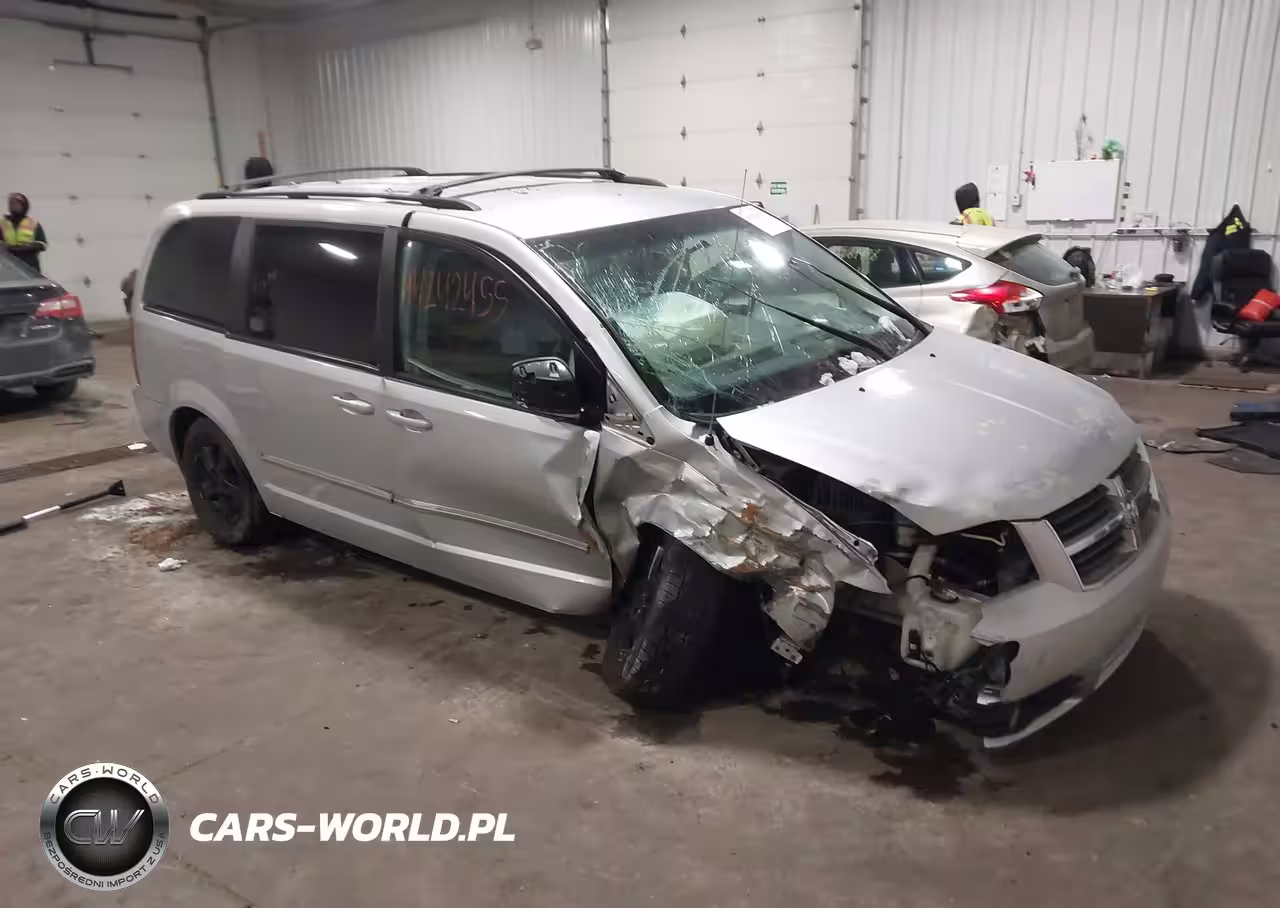 2009 Dodge Grand Caravan Sxt