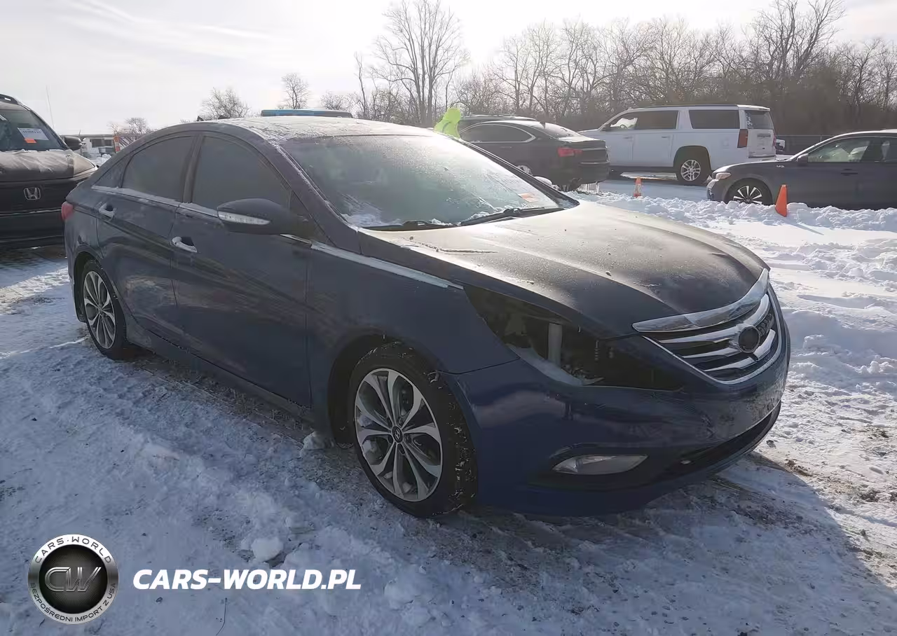 2014 Hyundai Sonata Se 2.0T