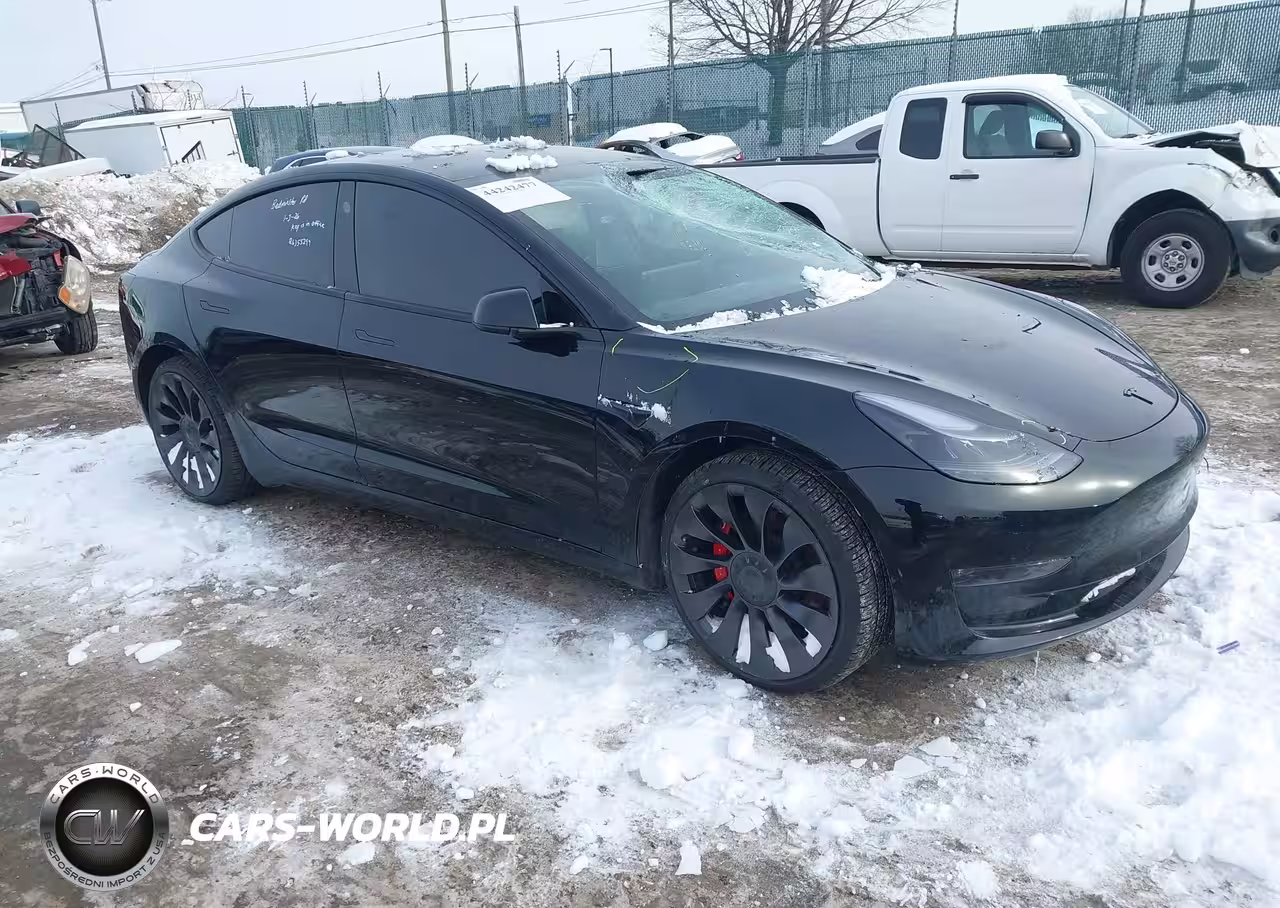 2023 Tesla Model 3 Performance Dual Motor All-Wheel Drive