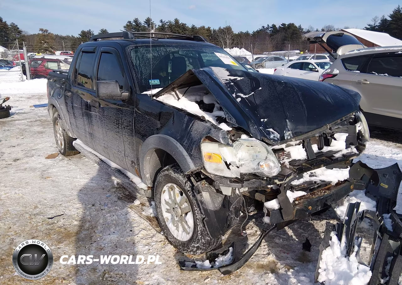 2010 Ford Explorer Sport Trac Xlt