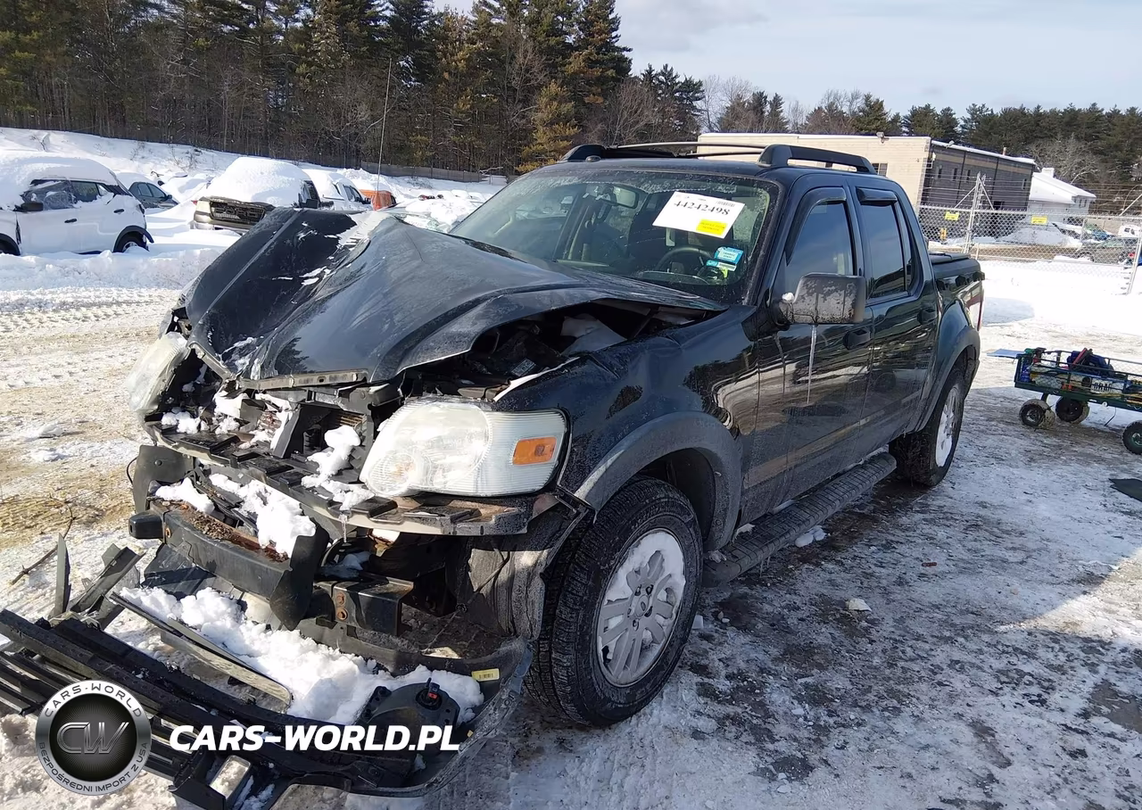 2010 Ford Explorer Sport Trac Xlt VIN:1FMEU5BE1AUF03753 - 2