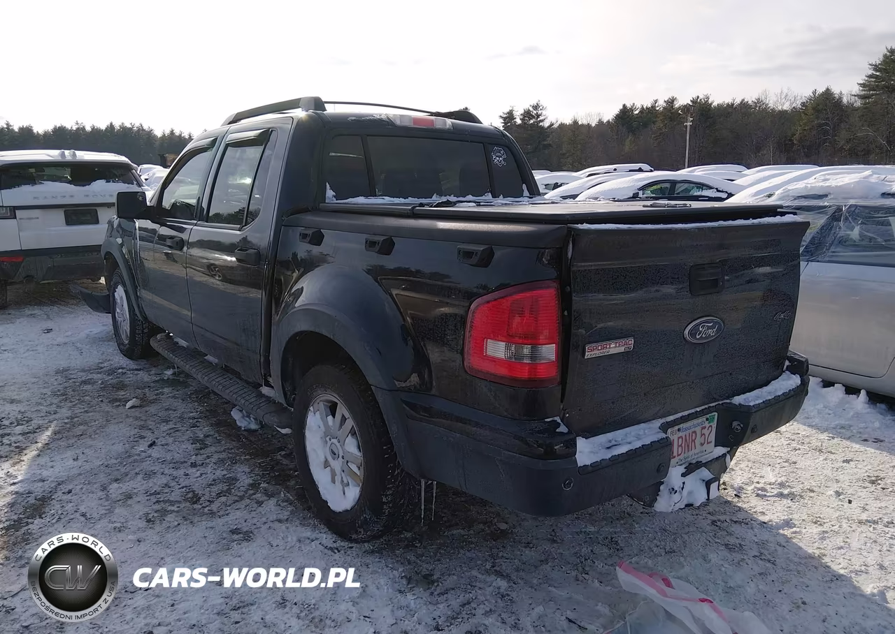 2010 Ford Explorer Sport Trac Xlt VIN:1FMEU5BE1AUF03753 - 3