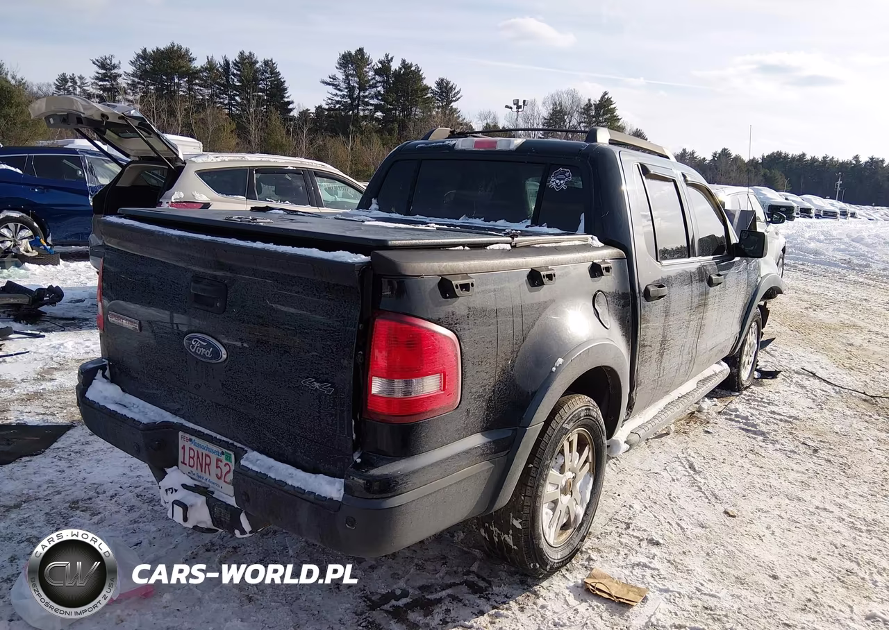 2010 Ford Explorer Sport Trac Xlt VIN:1FMEU5BE1AUF03753 - 4