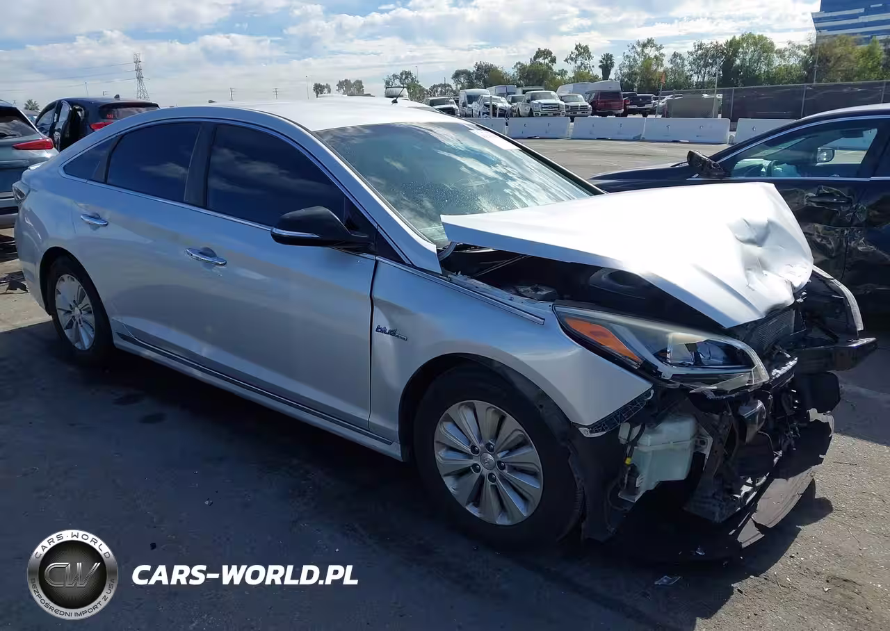 2017 Hyundai Sonata Hybrid Se