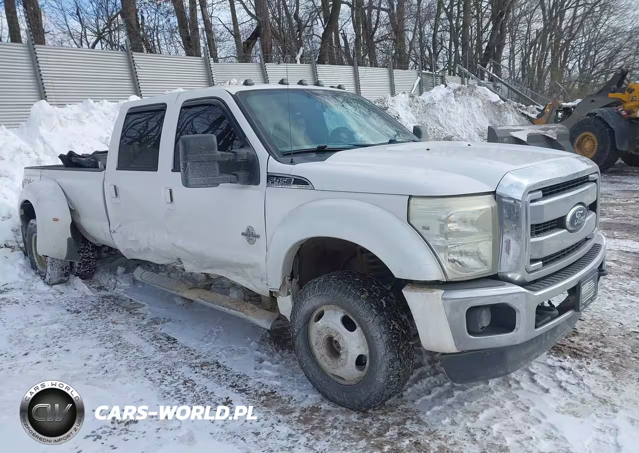 2011 Ford F-450 Lariat