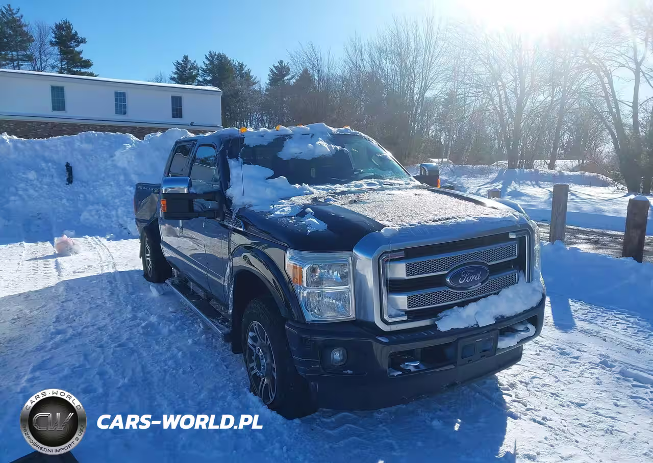 2015 Ford F-250 Lariat