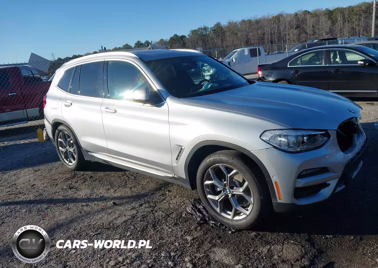 2020 BMW X3 Sdrive30I