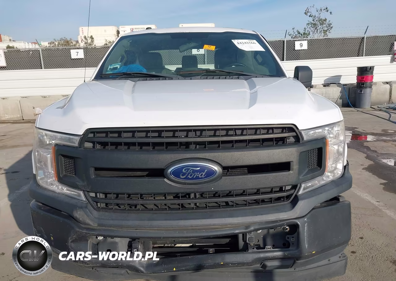 2018 Ford F-150 Xl VIN:1FTEX1CP2JKE37570 - 12