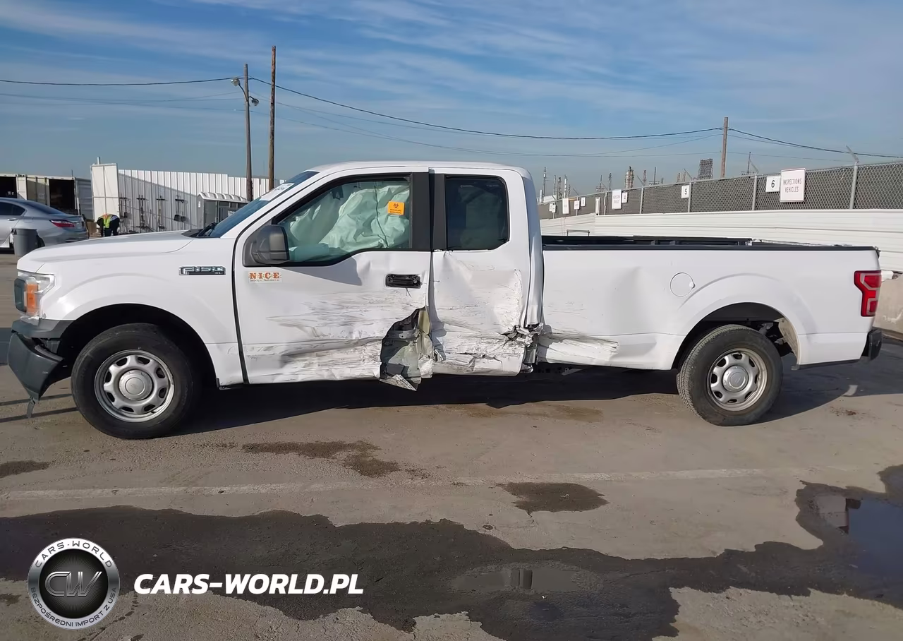 2018 Ford F-150 Xl VIN:1FTEX1CP2JKE37570 - 14