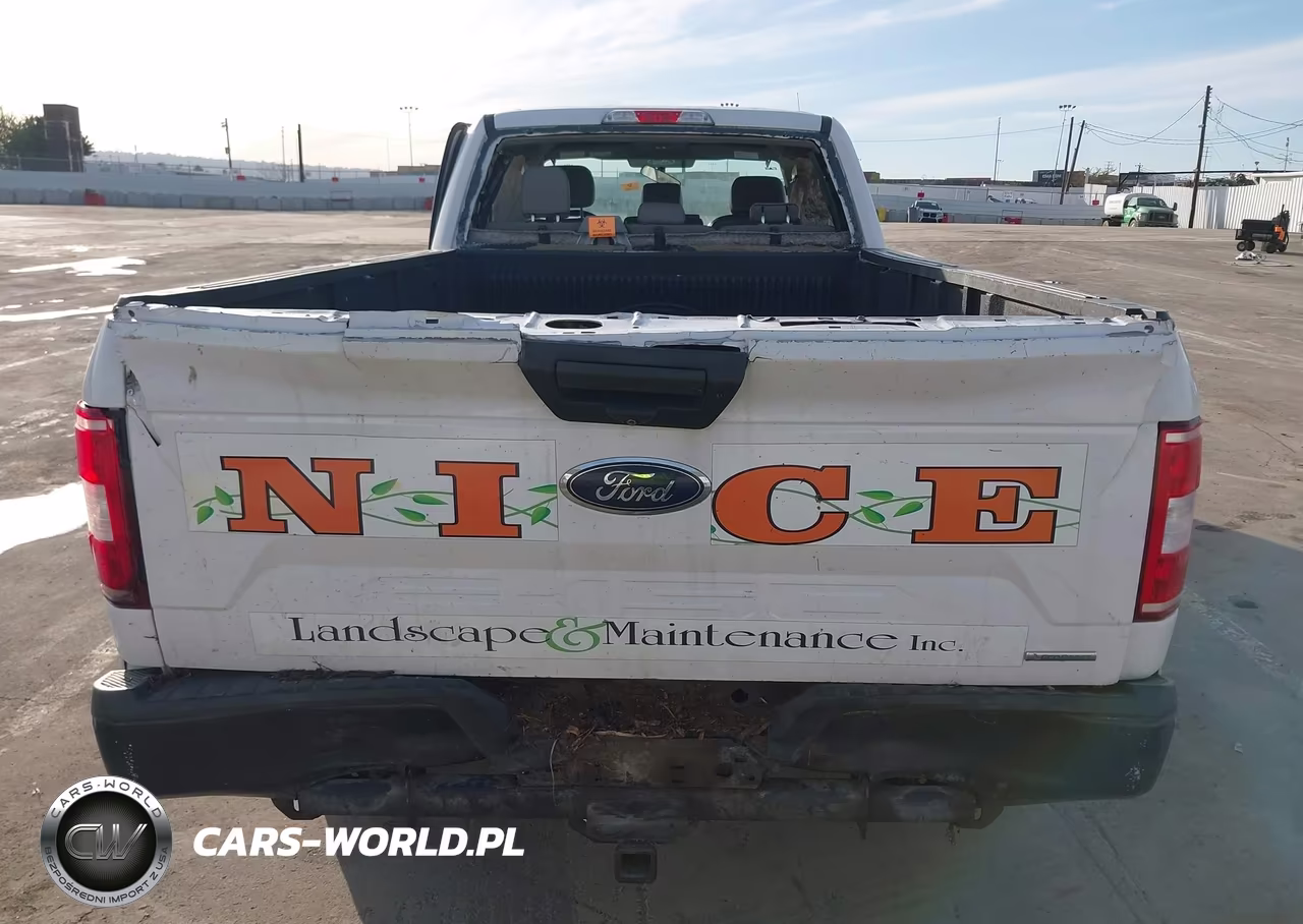 2018 Ford F-150 Xl VIN:1FTEX1CP2JKE37570 - 16