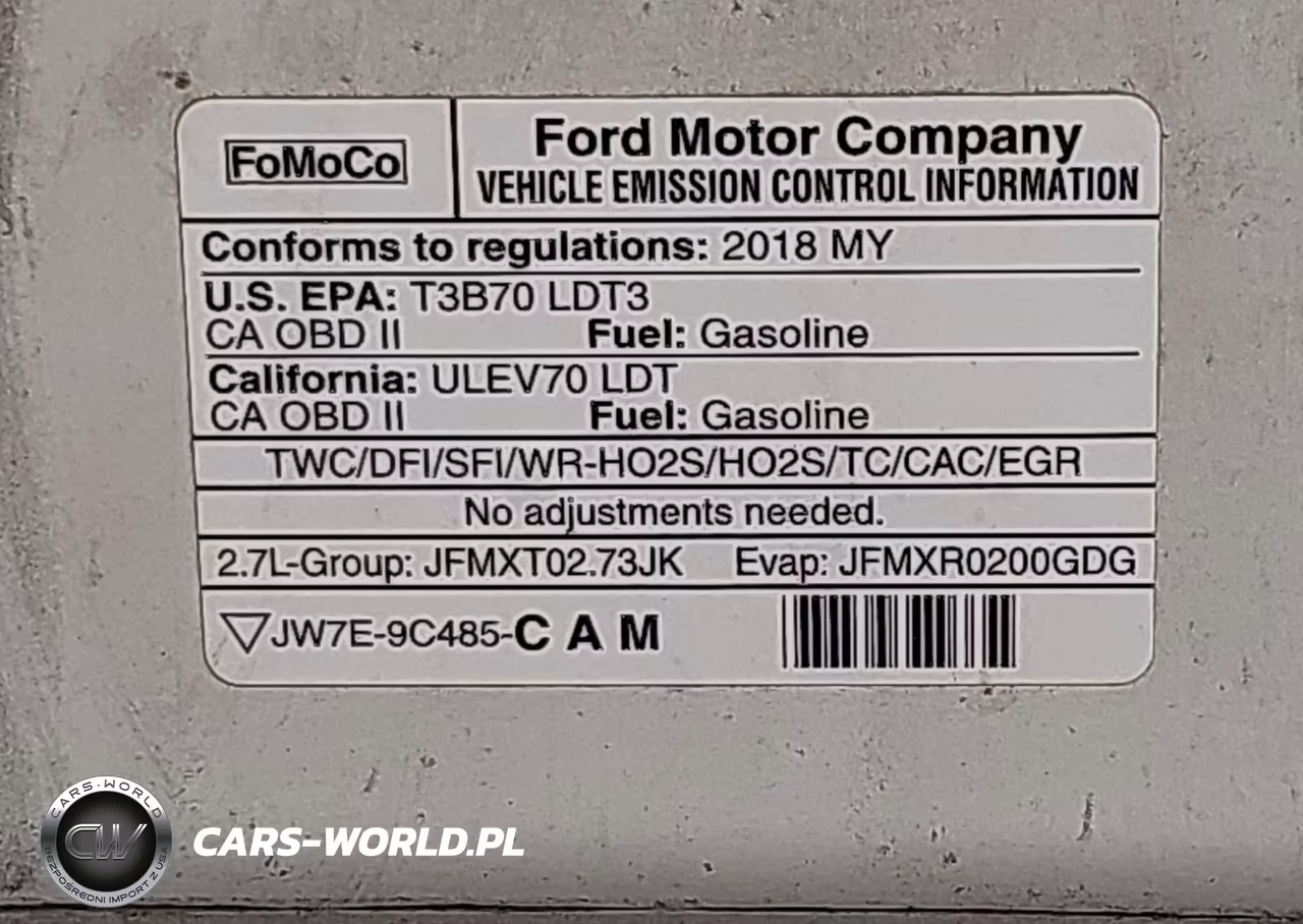 2018 Ford F-150 Xl VIN:1FTEX1CP2JKE37570 - 17