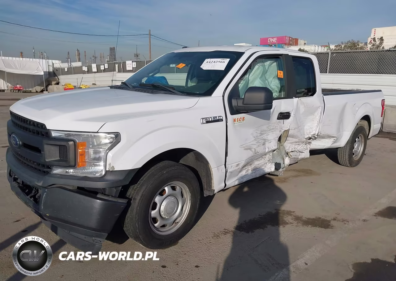 2018 Ford F-150 Xl VIN:1FTEX1CP2JKE37570 - 2