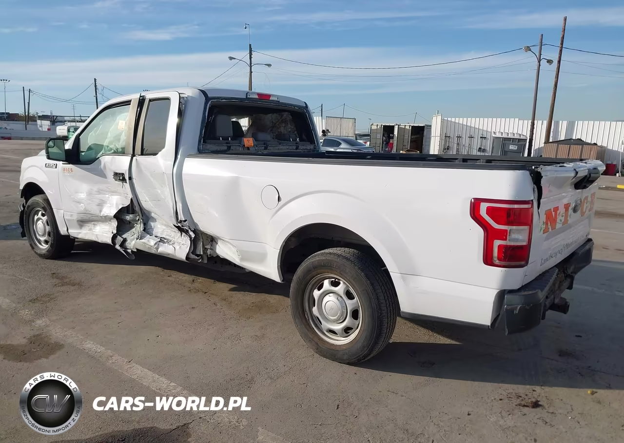 2018 Ford F-150 Xl VIN:1FTEX1CP2JKE37570 - 3