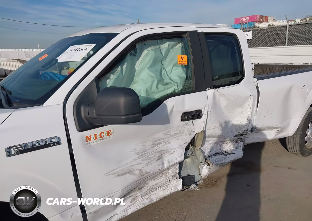 2018 Ford F-150 Xl VIN:1FTEX1CP2JKE37570 - 6